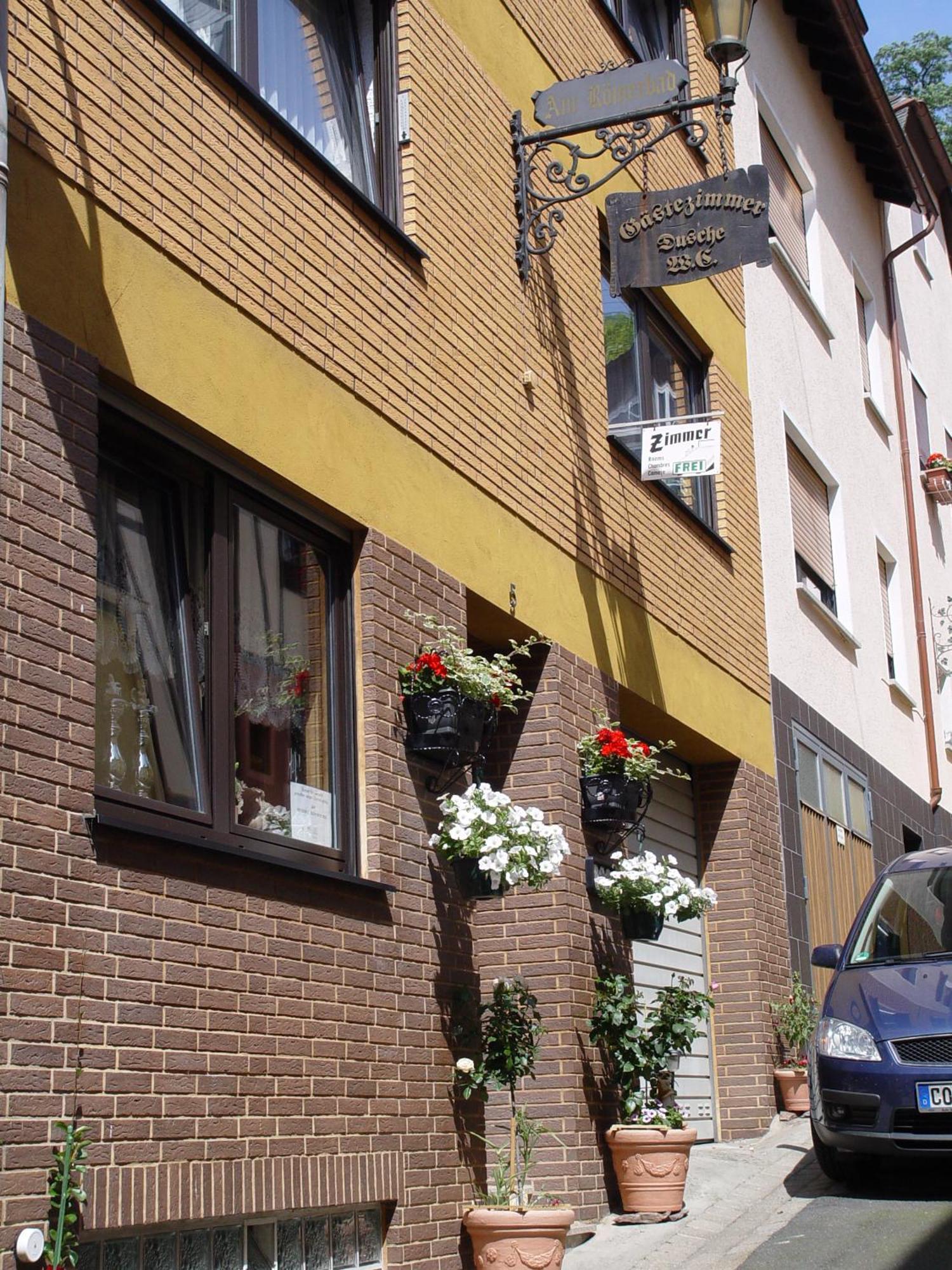 Gaestehaus Am Roemerbad Zell Extérieur photo